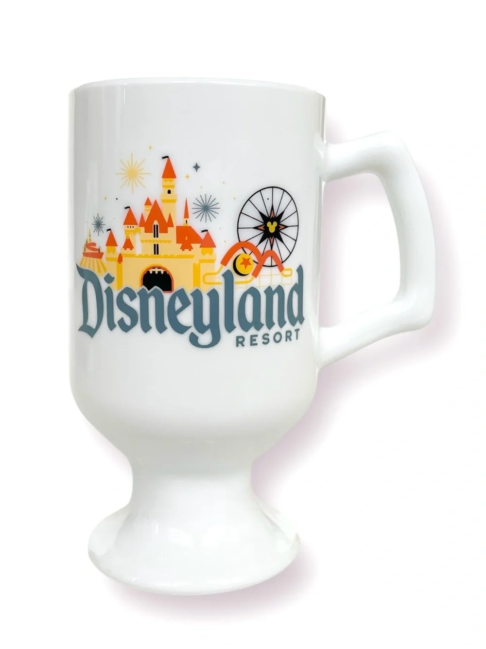 DISNEY Set of 2 Latte Mug Authentic Disneyland Resort 2023 Collectible Stoneware